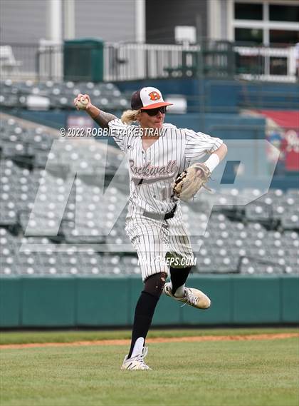 Thumbnail 3 in Rockwall-Heath vs. Rockwall (UIL 6A Regional Final Game 1) photogallery.