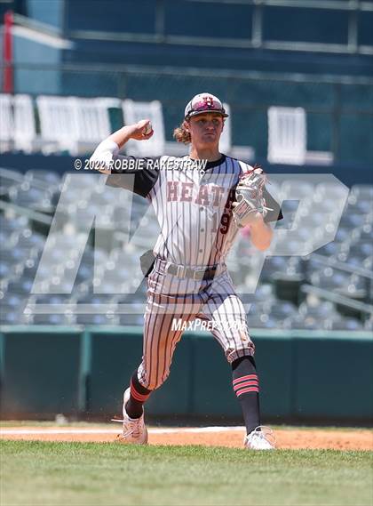 Thumbnail 3 in Rockwall-Heath vs. Rockwall (UIL 6A Regional Final Game 1) photogallery.