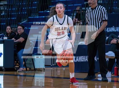 Thumbnail 3 in 'Iolani vs. Mater Dei (Imua Invitational) photogallery.
