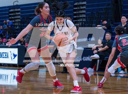 Thumbnail 2 in 'Iolani vs. Mater Dei (Imua Invitational) photogallery.