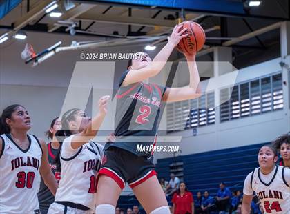 Thumbnail 2 in 'Iolani vs. Mater Dei (Imua Invitational) photogallery.