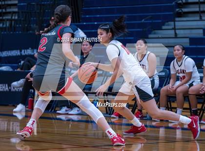 Thumbnail 2 in 'Iolani vs. Mater Dei (Imua Invitational) photogallery.