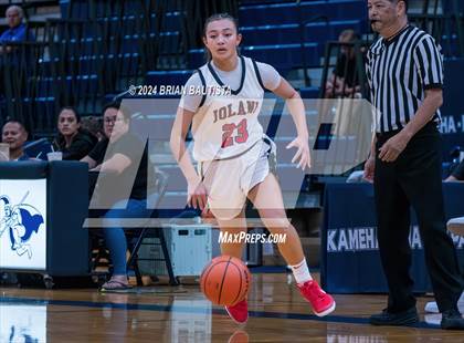 Thumbnail 2 in 'Iolani vs. Mater Dei (Imua Invitational) photogallery.