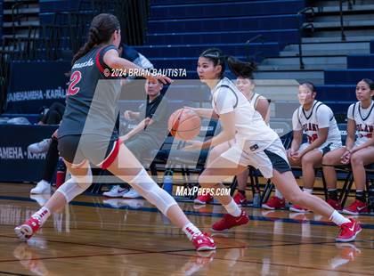 Thumbnail 1 in 'Iolani vs. Mater Dei (Imua Invitational) photogallery.