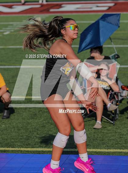 Thumbnail 2 in Watkins Memorial vs Lancaster (Showdown at Sundown Preview) photogallery.