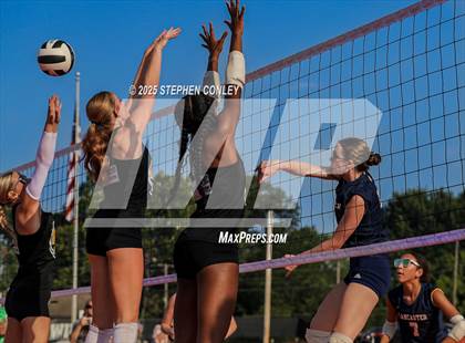 Thumbnail 2 in Watkins Memorial vs Lancaster (Showdown at Sundown Preview) photogallery.