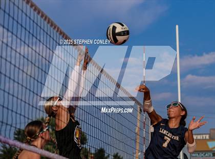 Thumbnail 3 in Watkins Memorial vs Lancaster (Showdown at Sundown Preview) photogallery.