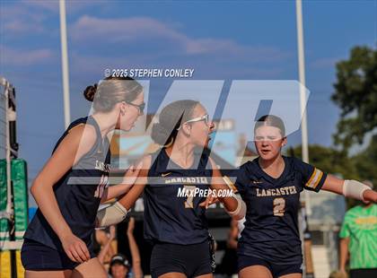 Thumbnail 1 in Watkins Memorial vs Lancaster (Showdown at Sundown Preview) photogallery.
