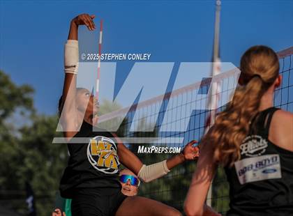 Thumbnail 1 in Watkins Memorial vs Lancaster (Showdown at Sundown Preview) photogallery.