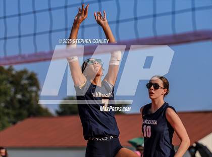 Thumbnail 2 in Watkins Memorial vs Lancaster (Showdown at Sundown Preview) photogallery.