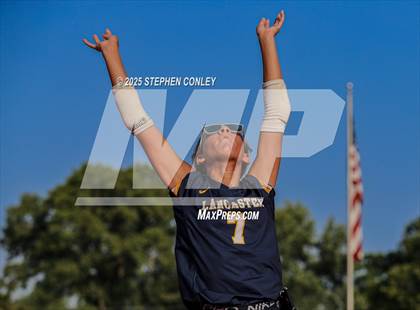 Thumbnail 2 in Watkins Memorial vs Lancaster (Showdown at Sundown Preview) photogallery.