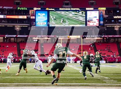 Thumbnail 2 in Roswell vs. Grayson (GHSA 7A Final) photogallery.