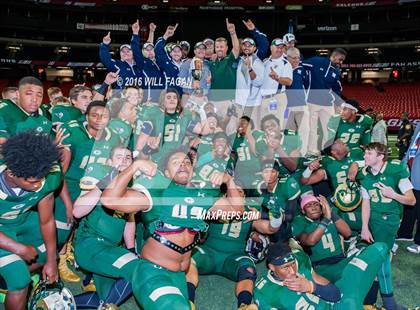 Thumbnail 1 in Roswell vs. Grayson (GHSA 7A Final) photogallery.