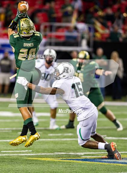 Thumbnail 2 in Roswell vs. Grayson (GHSA 7A Final) photogallery.