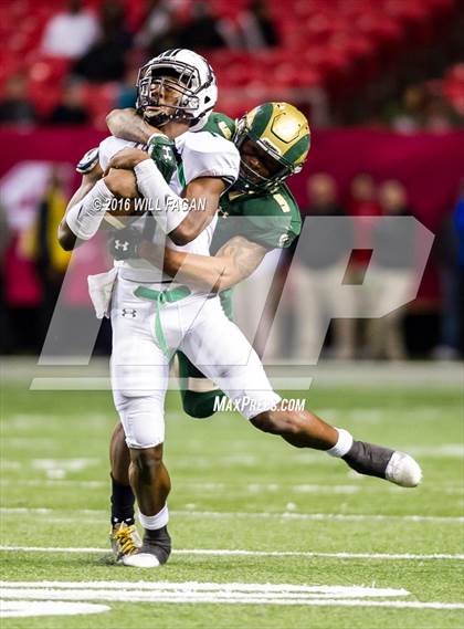 Thumbnail 3 in Roswell vs. Grayson (GHSA 7A Final) photogallery.