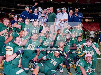 Thumbnail 1 in Roswell vs. Grayson (GHSA 7A Final) photogallery.