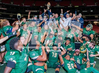 Thumbnail 2 in Roswell vs. Grayson (GHSA 7A Final) photogallery.