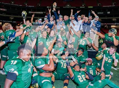 Thumbnail 3 in Roswell vs. Grayson (GHSA 7A Final) photogallery.