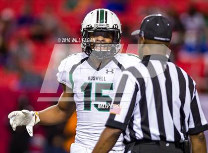 Thumbnail 1 in Roswell vs. Grayson (GHSA 7A Final) photogallery.