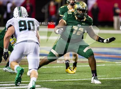 Thumbnail 1 in Roswell vs. Grayson (GHSA 7A Final) photogallery.