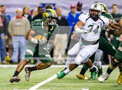 Thumbnail 3 in Roswell vs. Grayson (GHSA 7A Final) photogallery.