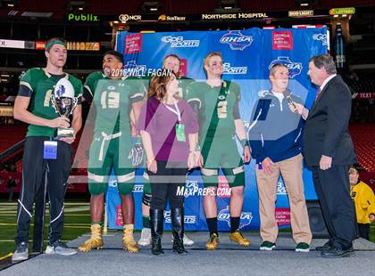 Thumbnail 3 in Roswell vs. Grayson (GHSA 7A Final) photogallery.