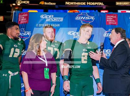 Thumbnail 1 in Roswell vs. Grayson (GHSA 7A Final) photogallery.