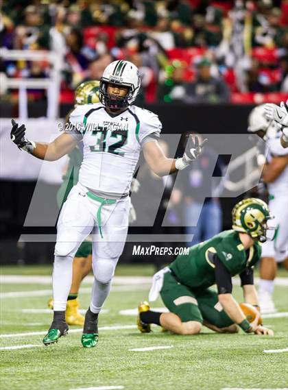 Thumbnail 2 in Roswell vs. Grayson (GHSA 7A Final) photogallery.