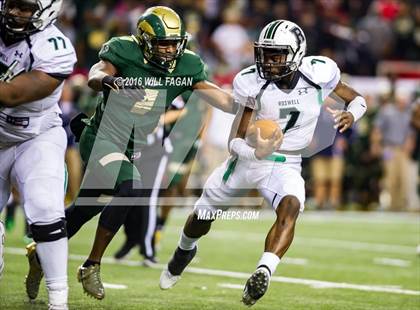 Thumbnail 3 in Roswell vs. Grayson (GHSA 7A Final) photogallery.