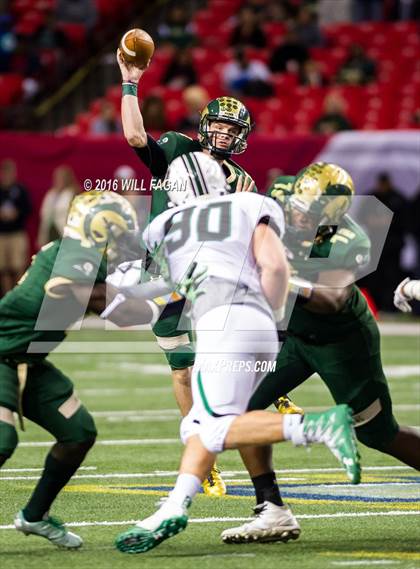 Thumbnail 1 in Roswell vs. Grayson (GHSA 7A Final) photogallery.