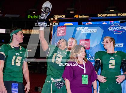 Thumbnail 1 in Roswell vs. Grayson (GHSA 7A Final) photogallery.