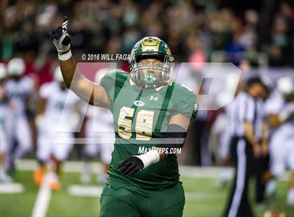 Thumbnail 3 in Roswell vs. Grayson (GHSA 7A Final) photogallery.
