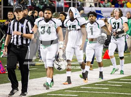 Thumbnail 2 in Roswell vs. Grayson (GHSA 7A Final) photogallery.