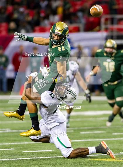 Thumbnail 2 in Roswell vs. Grayson (GHSA 7A Final) photogallery.
