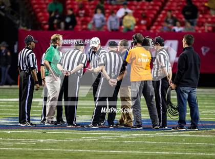 Thumbnail 1 in Roswell vs. Grayson (GHSA 7A Final) photogallery.