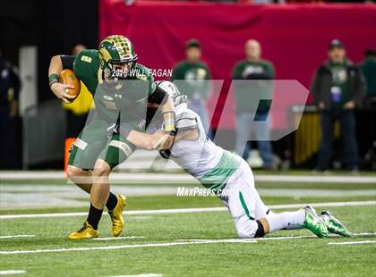 Thumbnail 2 in Roswell vs. Grayson (GHSA 7A Final) photogallery.