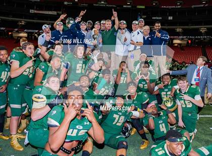 Thumbnail 3 in Roswell vs. Grayson (GHSA 7A Final) photogallery.