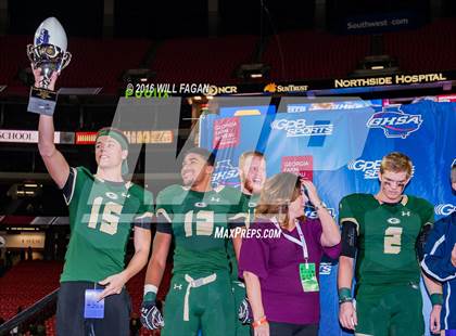 Thumbnail 2 in Roswell vs. Grayson (GHSA 7A Final) photogallery.