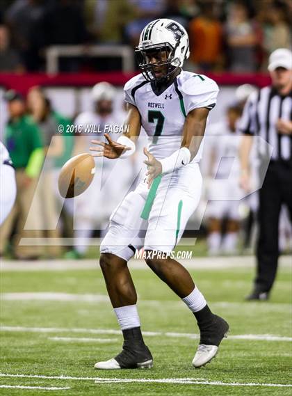 Thumbnail 3 in Roswell vs. Grayson (GHSA 7A Final) photogallery.