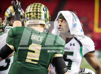 Thumbnail 2 in Roswell vs. Grayson (GHSA 7A Final) photogallery.