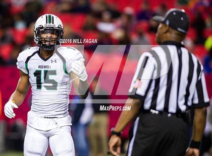 Thumbnail 3 in Roswell vs. Grayson (GHSA 7A Final) photogallery.