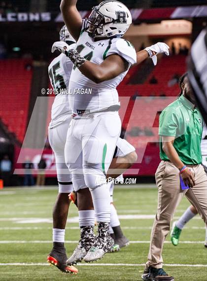 Thumbnail 3 in Roswell vs. Grayson (GHSA 7A Final) photogallery.