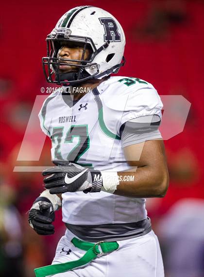 Thumbnail 1 in Roswell vs. Grayson (GHSA 7A Final) photogallery.