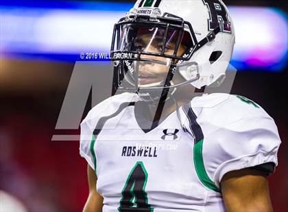 Thumbnail 3 in Roswell vs. Grayson (GHSA 7A Final) photogallery.