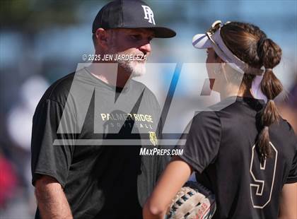 Thumbnail 2 in Palmer Ridge vs. Holy Family (CHSAA 4A Semifinal) photogallery.