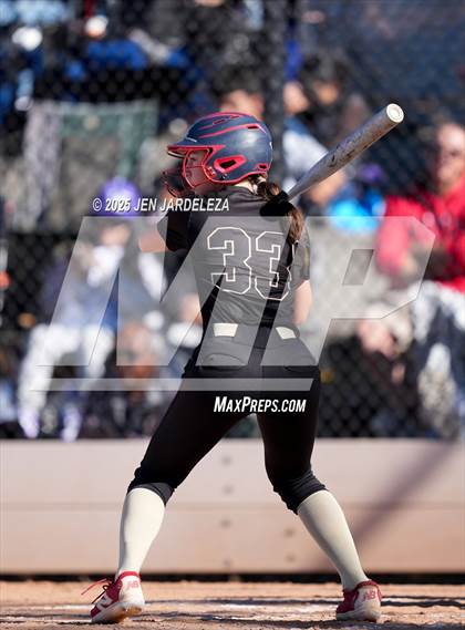 Thumbnail 2 in Palmer Ridge vs. Holy Family (CHSAA 4A Semifinal) photogallery.