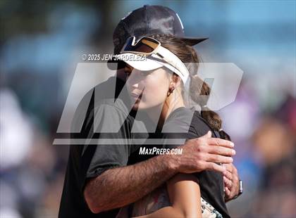 Thumbnail 2 in Palmer Ridge vs. Holy Family (CHSAA 4A Semifinal) photogallery.