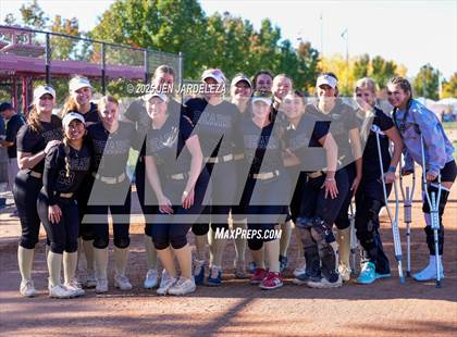 Thumbnail 1 in Palmer Ridge vs. Holy Family (CHSAA 4A Semifinal) photogallery.