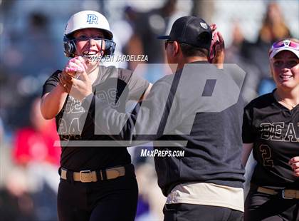 Thumbnail 1 in Palmer Ridge vs. Holy Family (CHSAA 4A Semifinal) photogallery.