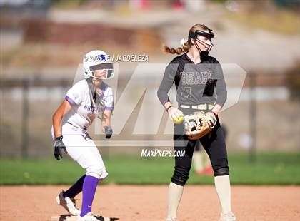 Thumbnail 2 in Palmer Ridge vs. Holy Family (CHSAA 4A Semifinal) photogallery.